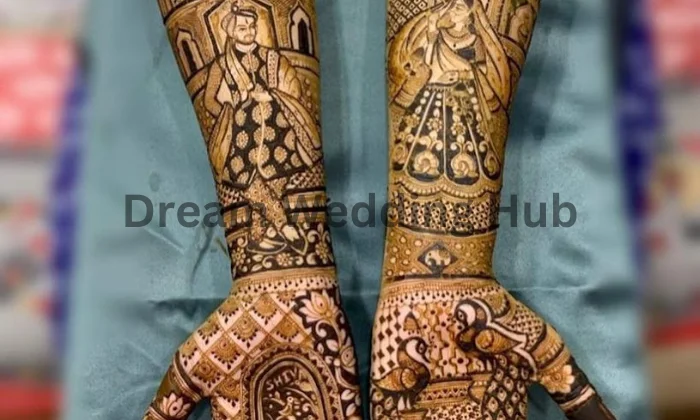 Bridal Mehendi Designer Varanasi